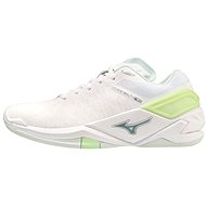 Mizuno Wave Stealth Neo / Whte/Gridge/Patinagreen - Indoor Shoes