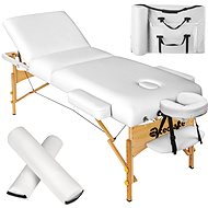 TecTake Somwang, white - Massage Table