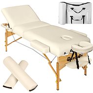 TecTake Somwang, beige - Massage Table