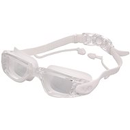 Merco Silba swimming goggles with earplugs, white - Swimming Goggles