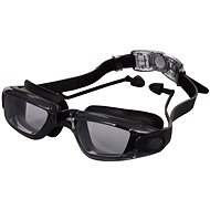 Merco Silba swimming goggles with earplugs, black - Swimming Goggles