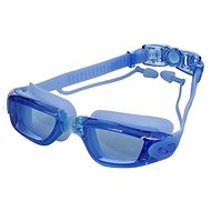 Merco Silba swimming goggles with earplugs, blue - Swimming Goggles