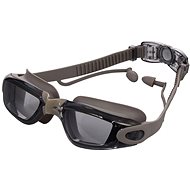 Merco Silba swimming goggles with earplugs, grey - Swimming Goggles
