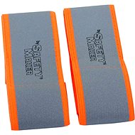Walser Reflective warning tapes 2 pcs, orange / silver - Reflective Band