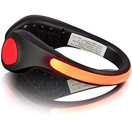 Walser Reflective warning light for shoes clip LED, red - Reflective Element