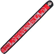 Walser Reflective LED warning strip, red - Reflective Band