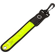 Walser Reflective LED warning pendant, yellow - Reflective Element