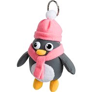 Walser Reflective Warning Plush Toy Pingu - Keychain