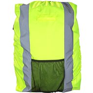 Walser Backpack cover, yellow-green - Reflective Element