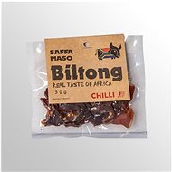 SAFFA MASO Biltong Chilli, 50 g - Dried Meat