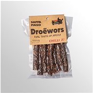 SAFFA MASO Droëwors Chilli, 100 g - Dried Meat