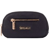 Segali leather keyring 50526, black - Wallet