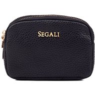 Segali leather keyring 50527, black - Wallet