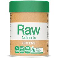 Amazonia Raw Nutrients Greens, 120 g - Dietary Supplement