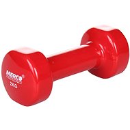 Merco Mulipack 2 pcs, vinyl, 2 kg - Dumbell