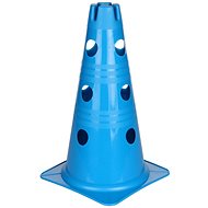 Merco Multipack 4 pcs Vario cone with holes, blue, 30 cm - Signal Cone