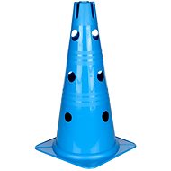 Merco Multipack 4 pcs Vario cone with holes, blue, 38 cm - Signal Cone