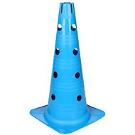 Merco Multipack 4 pcs Vario cone with holes, blue, 46 cm - Signal Cone