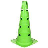 Merco Multipack 4 pcs Vario cone with holes, green, 46 cm - Signal Cone