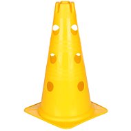 Merco Multipack 4 pcs Vario cone with holes, yellow, 30 cm - Signal Cone