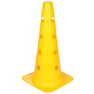 Merco Multipack 4 pcs Vario cone with holes, yellow, 46 cm - Signal Cone
