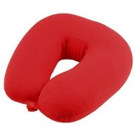 Verk 15890 Travel massage cushion, red - Travel Pillow