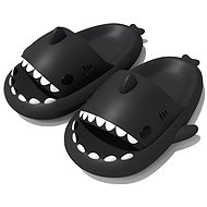 AFF Shark slippers black - Slippers
