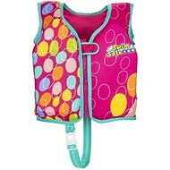 BESTWAY Aquastar Swim Vest, pink, size 5.5 mm, dia. S-M - Swim Vest