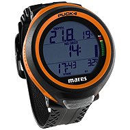 Mares Puck 4, orange - Diving Computer