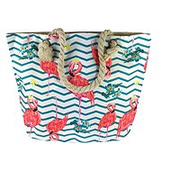 Jordan Collection Printed Beach Bag 6387-63 - Shoulder Bag