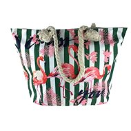Jordan Collection Printed Beach Bag 6387-47 - Shoulder Bag