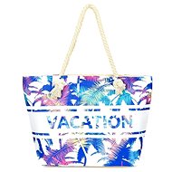 Jordan Collection Large Printed Beach Bag 6387-70 - Shoulder Bag