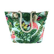 Jordan Collection Printed Beach Bag 6387-51 - Shoulder Bag