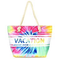 Jordan Collection Large Printed Beach Bag 6387-72 - Shoulder Bag