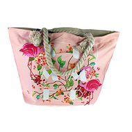 Jordan Collection Printed Beach Bag 6387-49 - Shoulder Bag