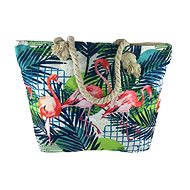 Jordan Collection Printed Beach Bag 6387-53 - Shoulder Bag