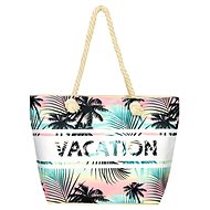 Jordan Collection Large Printed Beach Bag 6387-74 - Shoulder Bag