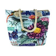 Jordan Collection Printed Beach Bag 6387-40 - Shoulder Bag