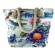 Jordan Collection Printed Beach Bag 6387-41 - Shoulder Bag