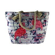 Jordan Collection Printed Beach Bag 6387-59 - Shoulder Bag
