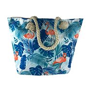 Jordan Collection Printed Beach Bag 6387-44 - Shoulder Bag