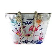 Jordan Collection Printed Beach Bag 6387-52 - Shoulder Bag