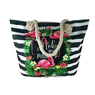 Jordan Collection Printed Beach Bag 6387-56 - Shoulder Bag