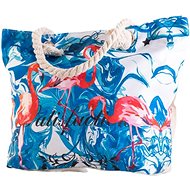 Jordan Collection Printed Beach Bag 6387-61 - Shoulder Bag