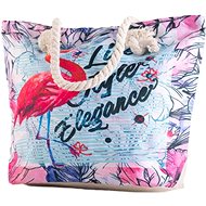 Jordan Collection Printed Beach Bag 6387-55 - Shoulder Bag