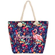 Jordan Collection Printed Beach Bag 6387-24 - Shoulder Bag