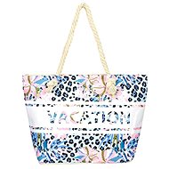 Jordan Collection Large Printed Beach Bag 6387-68 - Shoulder Bag