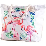 Jordan Collection Printed Beach Bag 6387-46 - Shoulder Bag