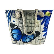 Jordan Collection Printed Beach Bag 6387-39 - Shoulder Bag