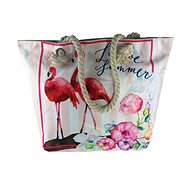 Jordan Collection Printed Beach Bag 6387-50 - Shoulder Bag